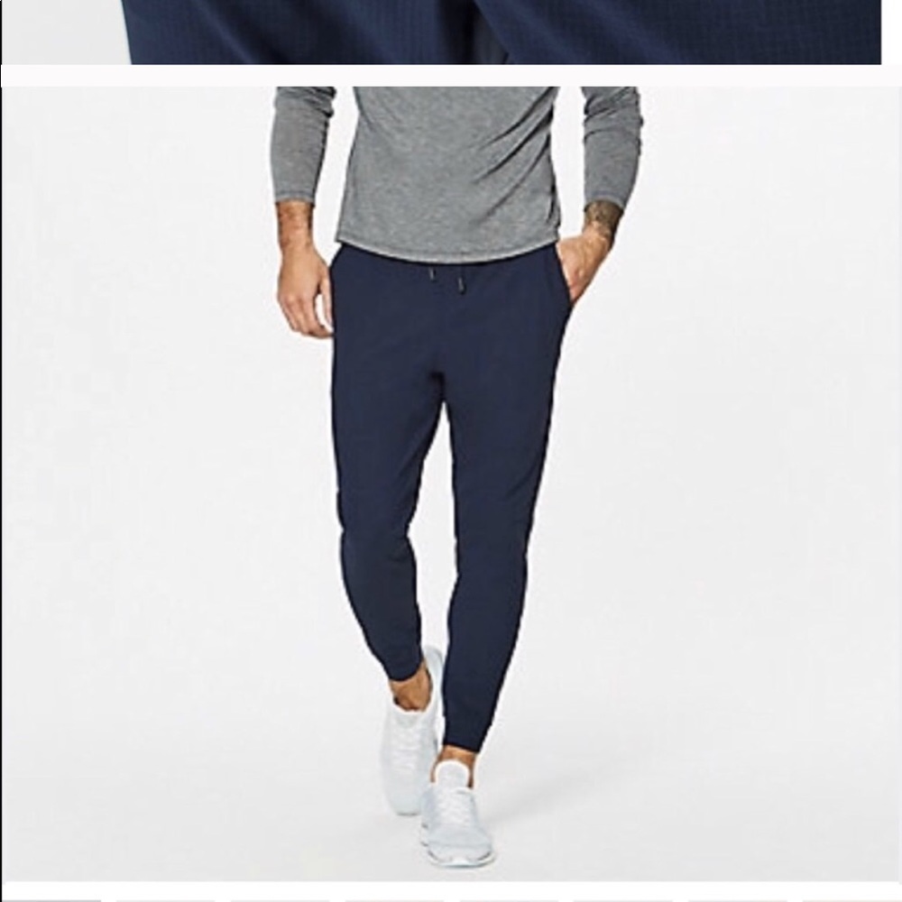 Dark blue Lulu Lemon Joggers